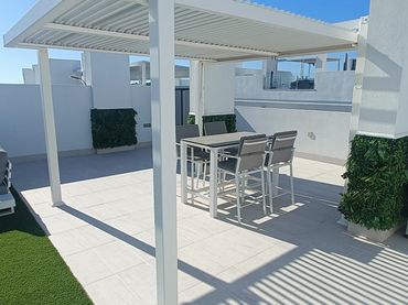 Attico con balcone in affitto a Los Balcones - Los Altos