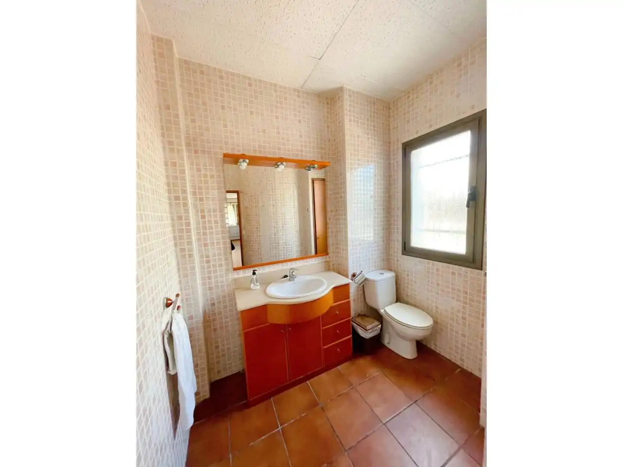Baño de Casa o chalet en venta en Cerdanyola del Vallès con Calefacción, Jardín privado y Terraza