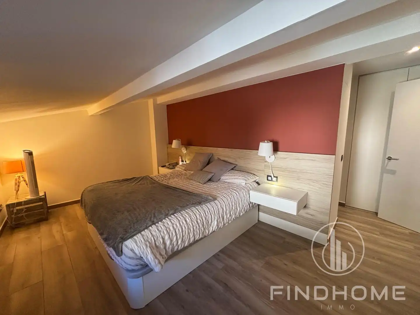 Bedroom of Country homes for sale in Les Preses  with Air Conditioner, Private garden and Terrace