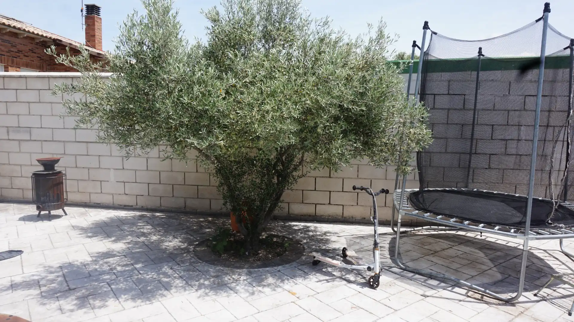 Garden of Houses for sale in Trijueque  with Heating, Private garden and Swimming Pool