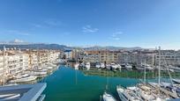 Parking of Flat for sale in Empuriabrava  with Furnished, Washing machine and Balcony