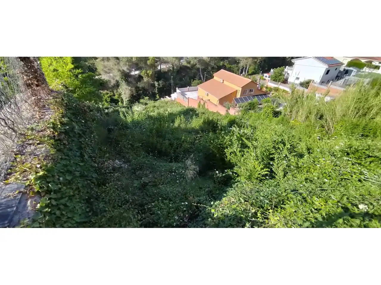 Terreno rústico en venta en Vallirana