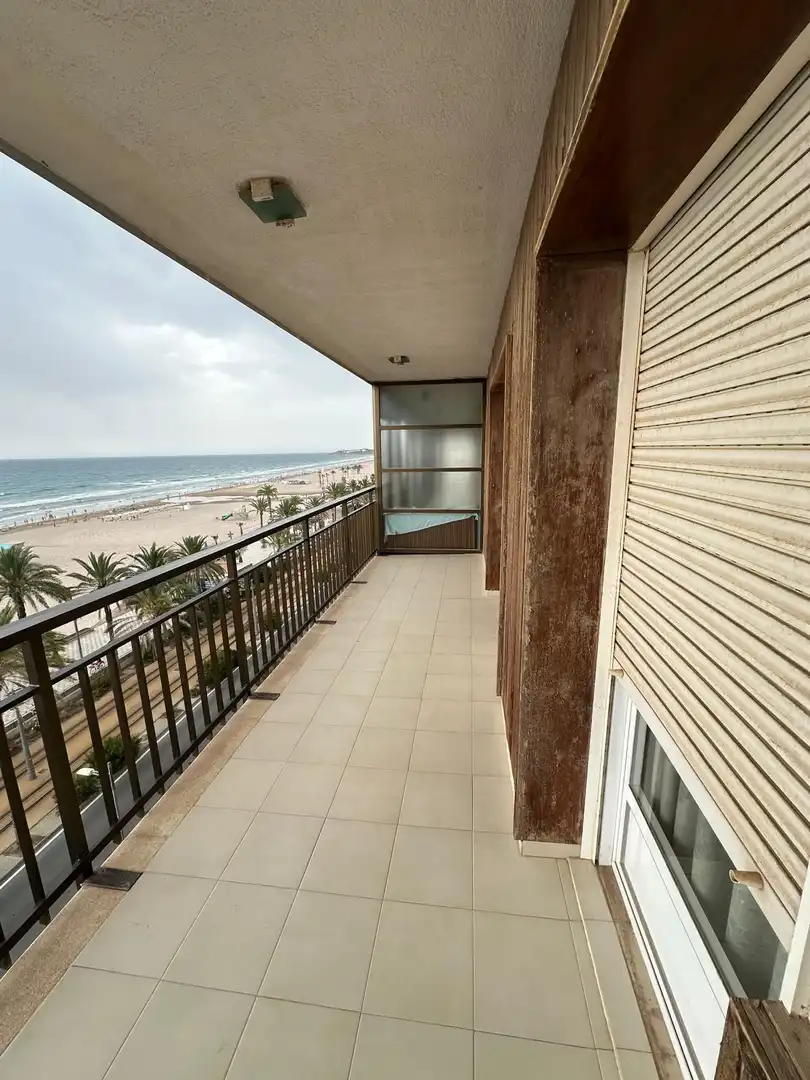 Balcony of Flat for sale in Alicante / Alacant  with Terrace and Community pool