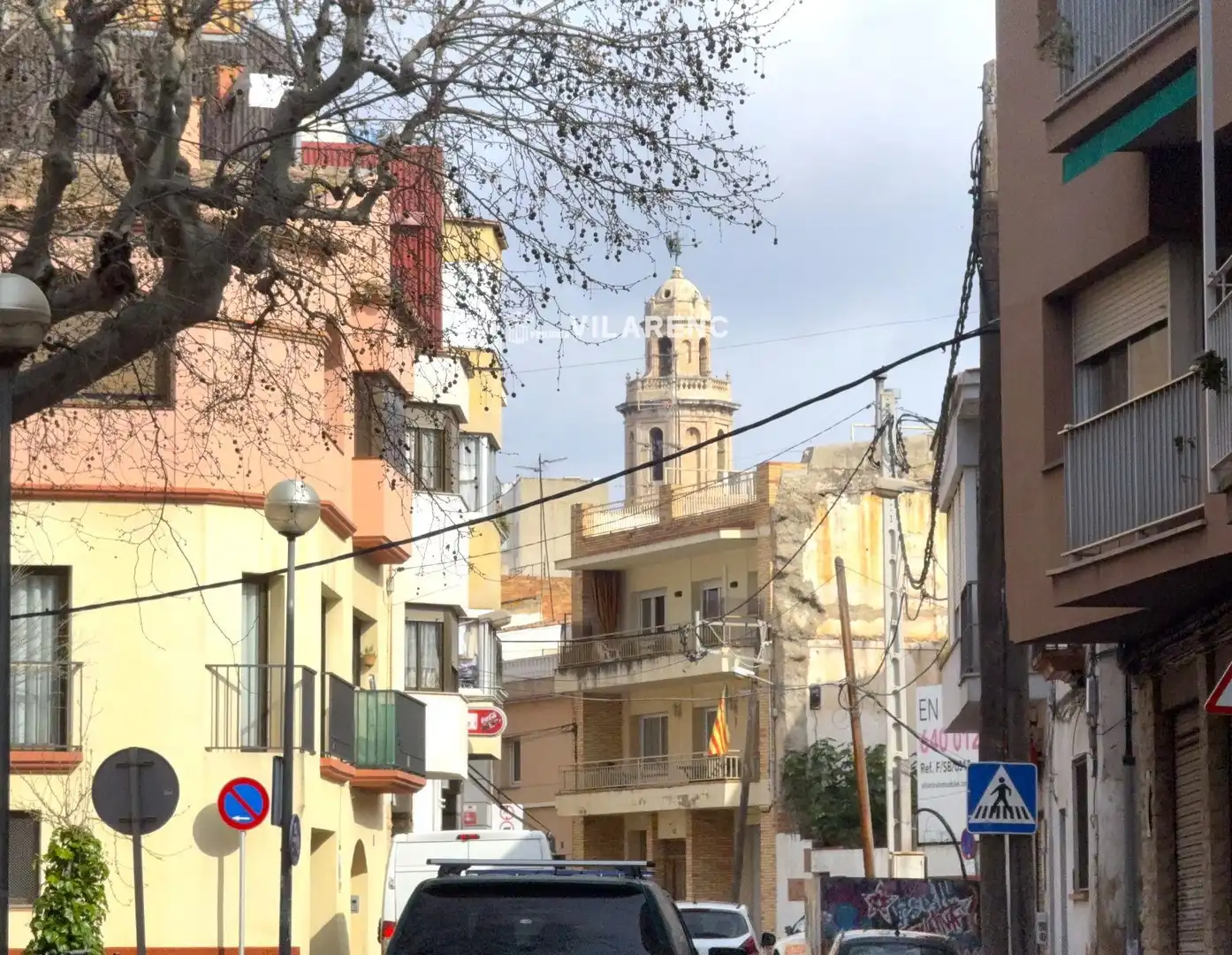 Vista exterior de Piso en venta en El Vendrell con Calefacción y Terraza