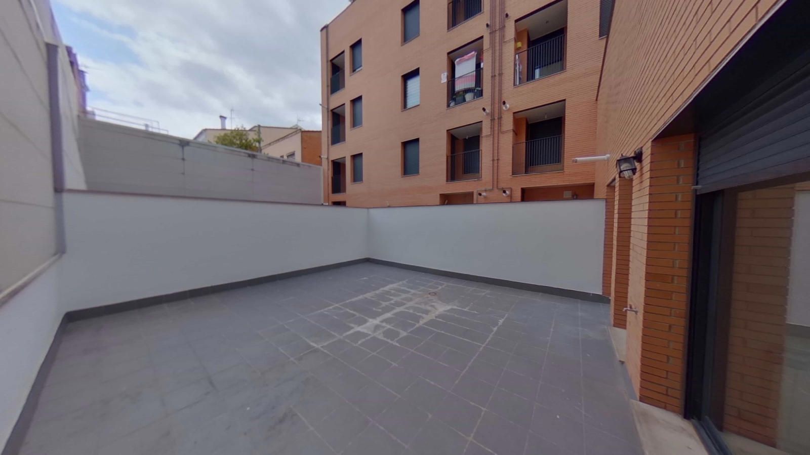 Terrace of Flat for sale in Sabadell  with Heating, Parquet flooring and Terrace