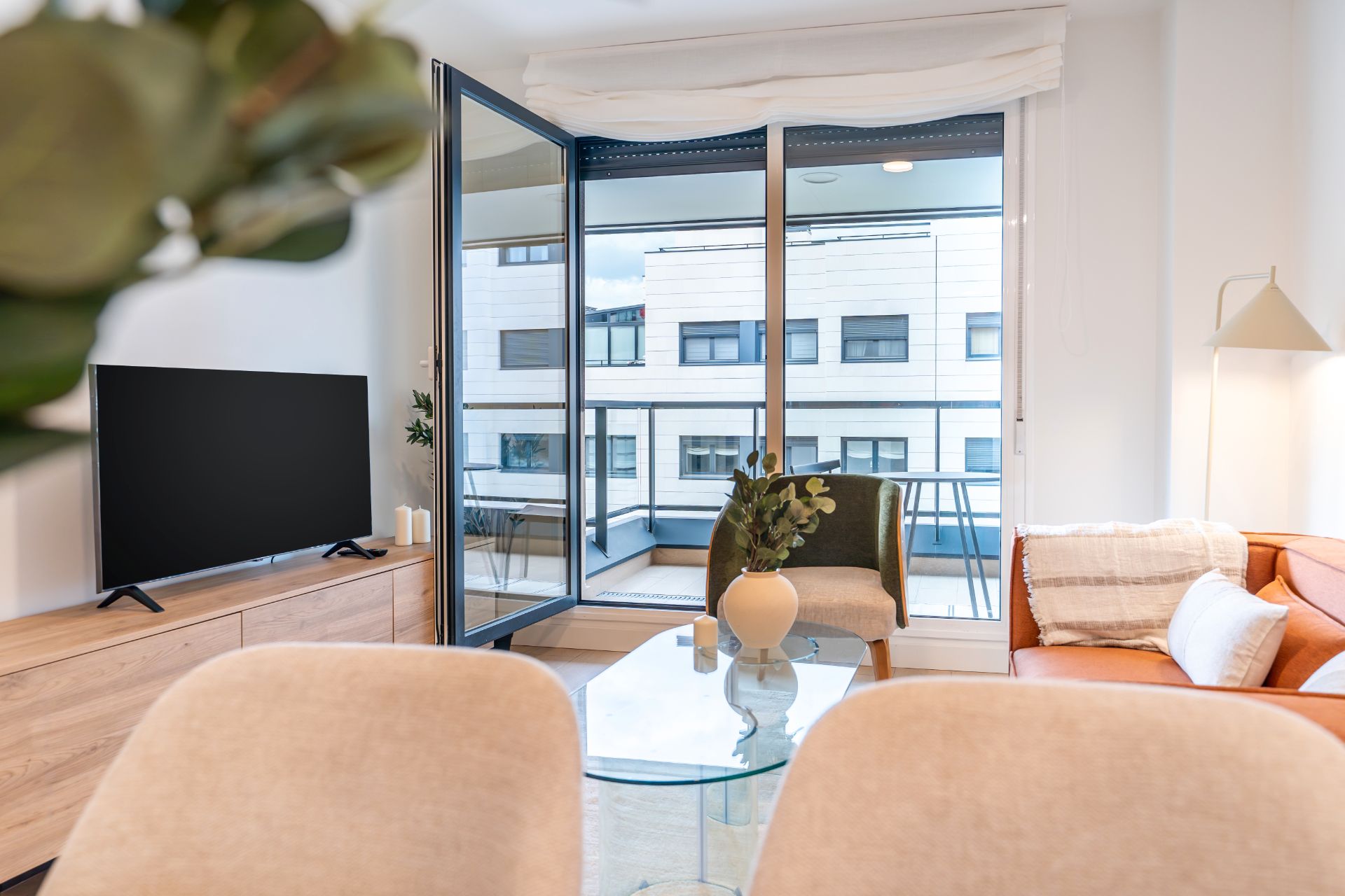 Sala d'estar de Pis de lloguer en Alcalá de Henares amb Aire condicionat, Calefacció i Traster