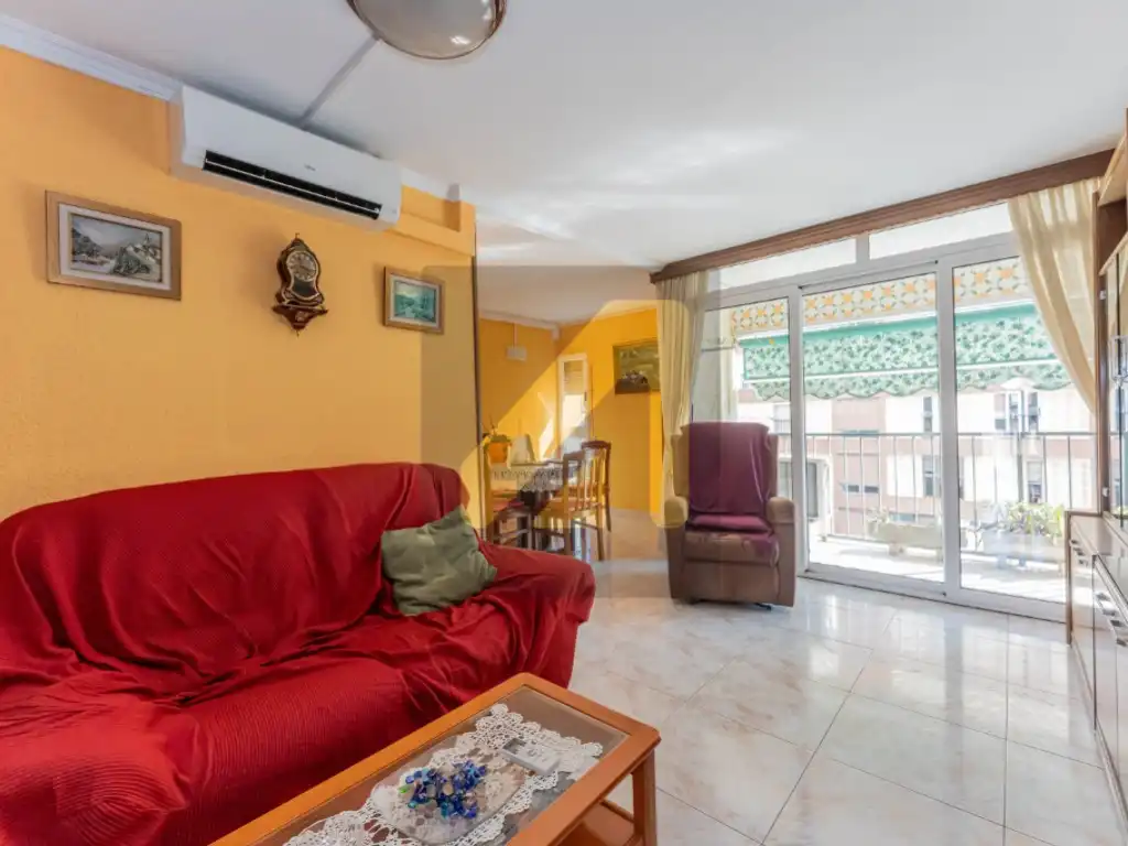 Sala d'estar de Apartament en venda en Barcelona