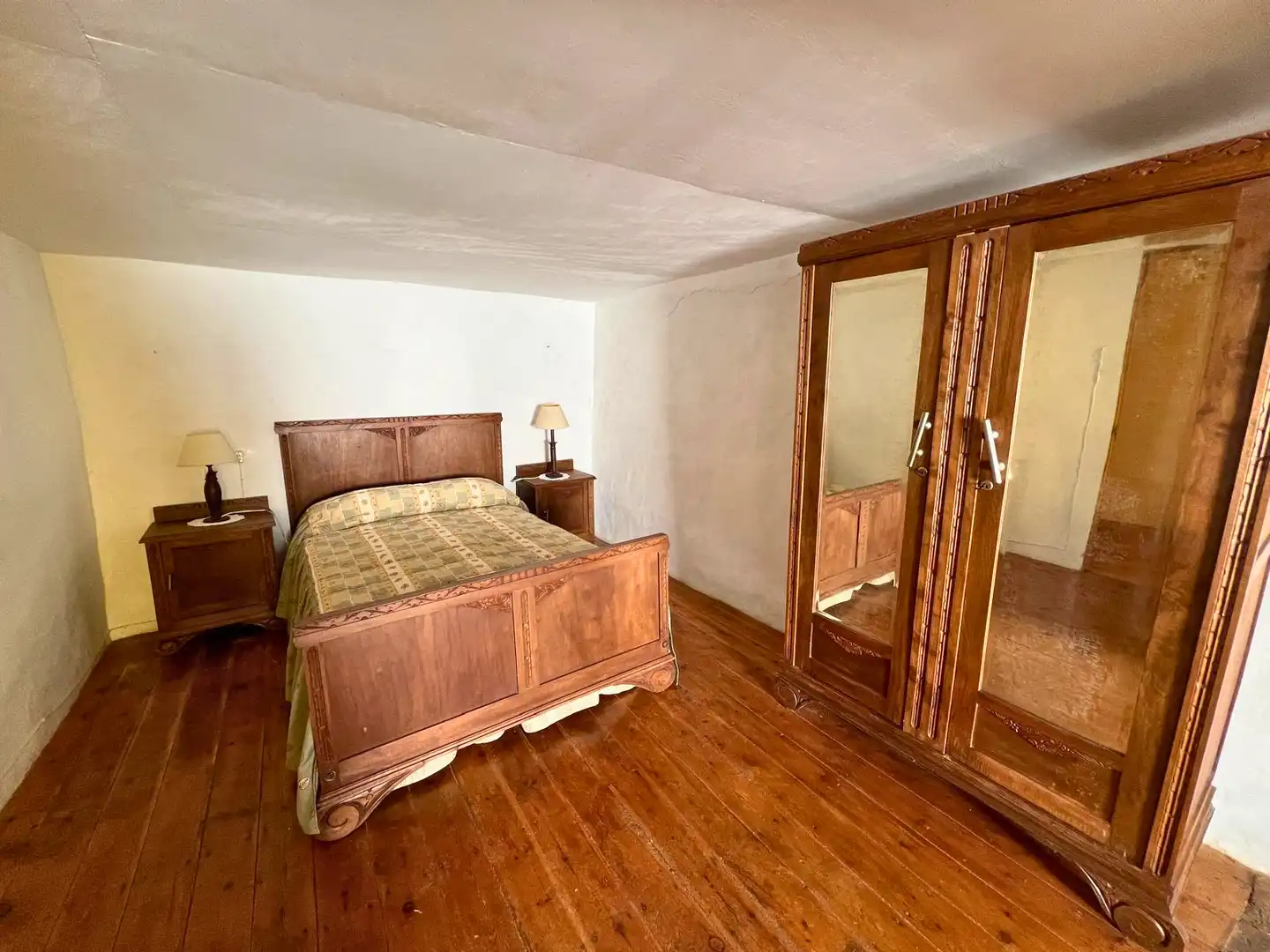 Habitación de Casa o chalet en venta en Prádanos de Ojeda con Calefacción y Amueblado