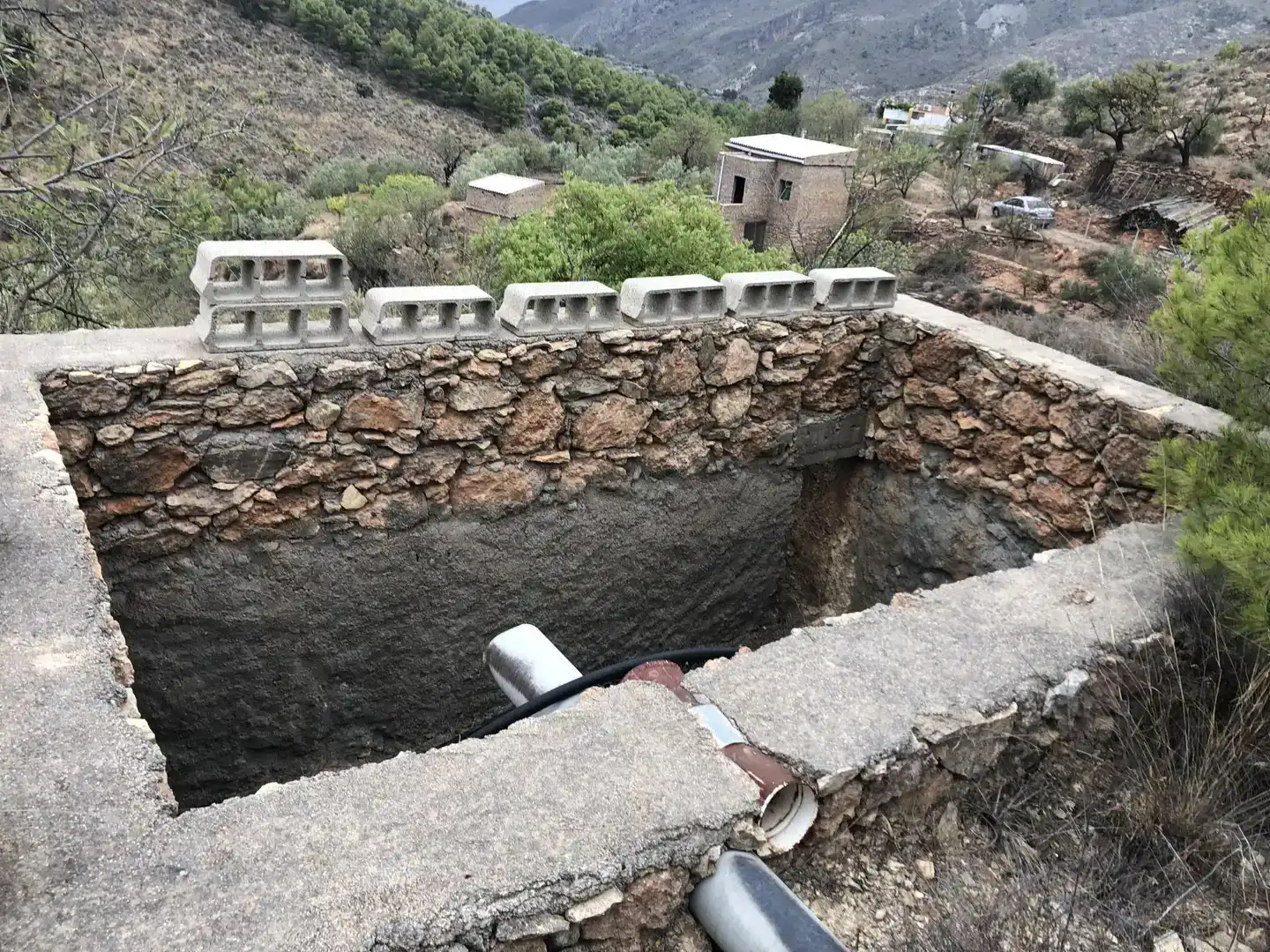 Vista exterior de Finca rústica en venda en Enix