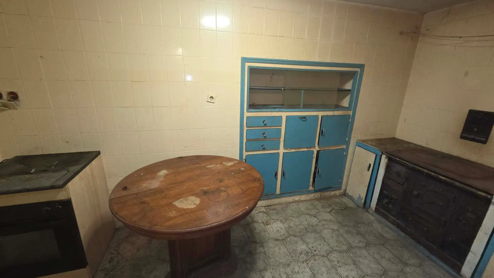 Cocina de Casa o chalet en venta en Langreo con Calefacción y Trastero