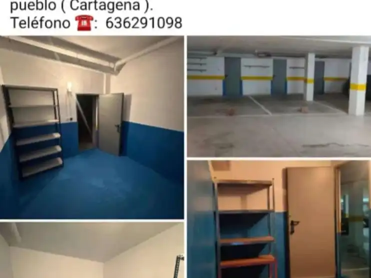 Parkplatz von Lagerraum zur Miete in La Unión
