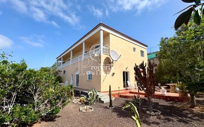 Exterior view of House or chalet for sale in Adeje  with Private garden, Terrace and Storage room
