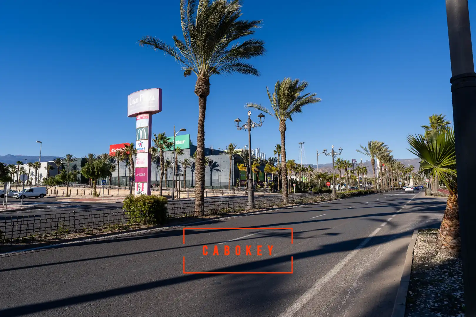 Exterior view of Flat for sale in Roquetas de Mar  with Air Conditioner, Heating and Terrace