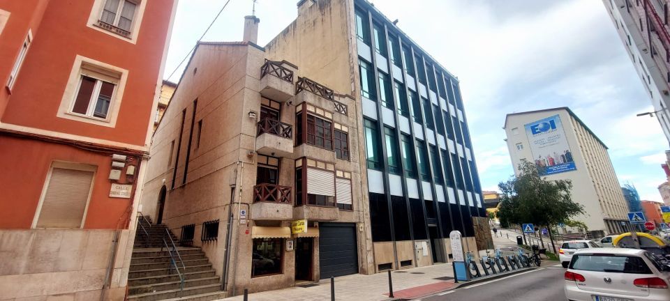 Vista exterior de Dúplex en venda en Santander amb Calefacció