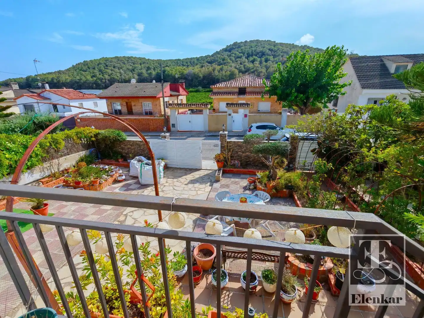 Terrassa de Casa o xalet en venda en Calafell amb Calefacció, Jardí privat i Terrassa