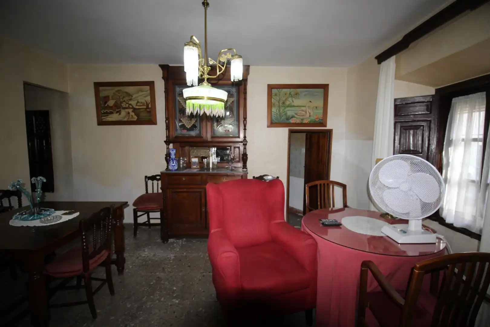 Comedor de Casa o chalet en venta en Almodóvar del Campo con Terraza y Amueblado