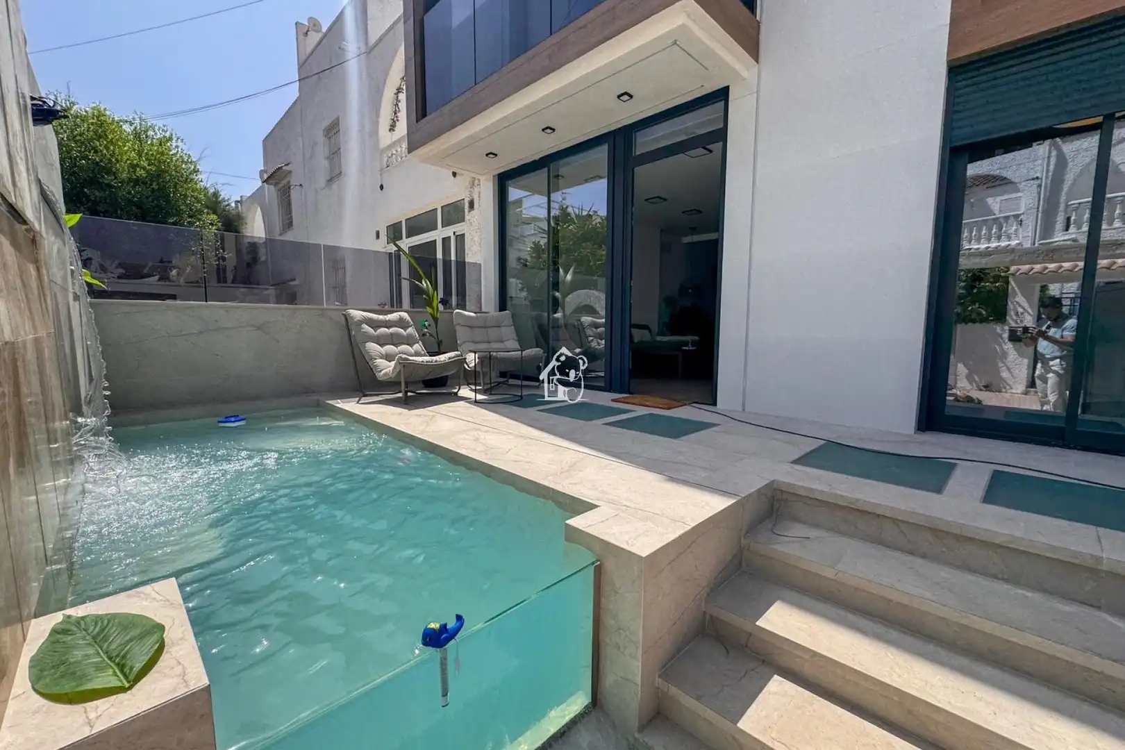 Maison mitoyenne avec jardin à louer à Nueva Torrevieja - Aguas Nuevas
