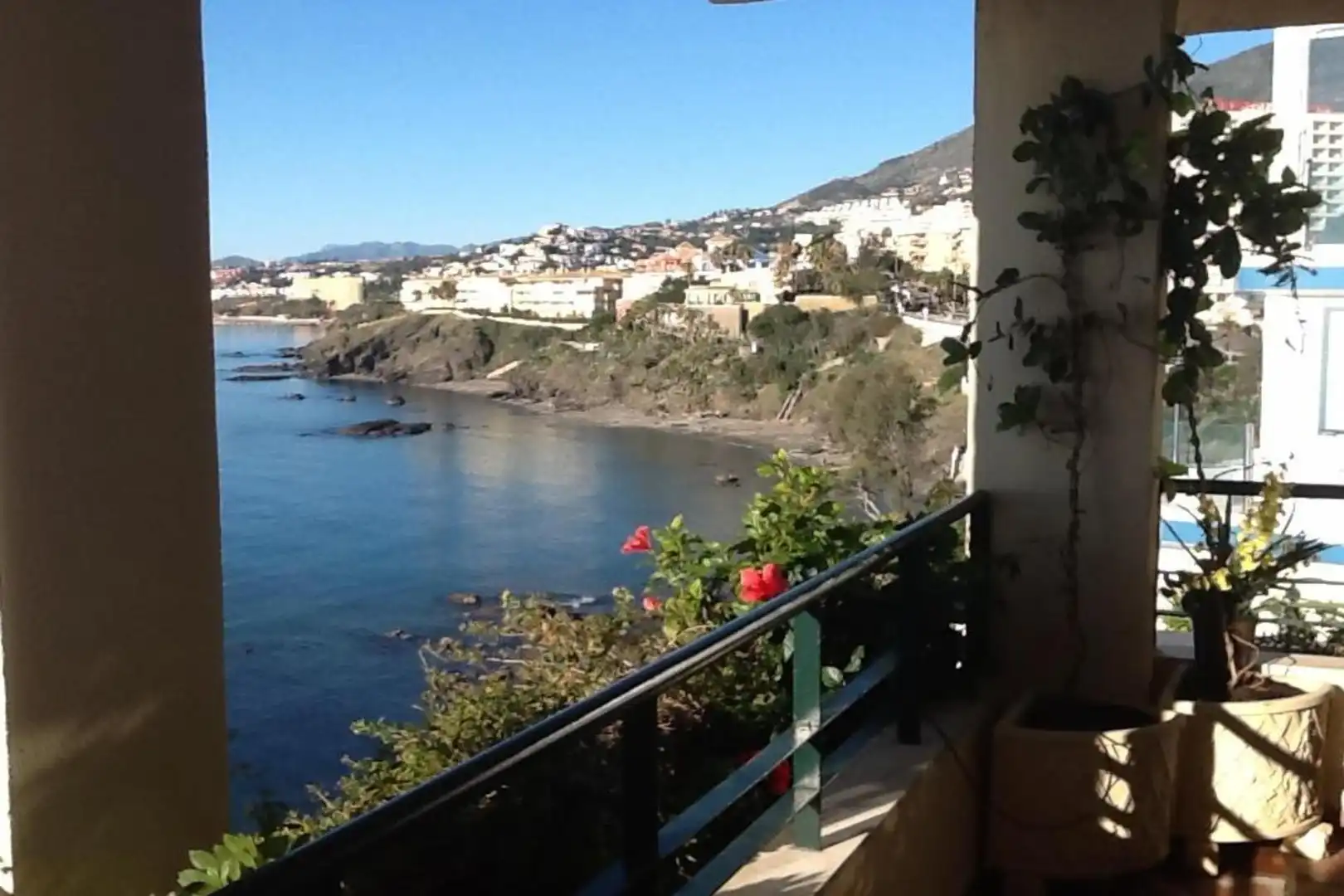 Schlafzimmer von Wohnungen zum Verkauf in Benalmádena mit Klimaanlage, Heizung und Terrasse
