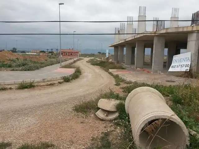 Vista exterior de Edificio en venta en Almoradí