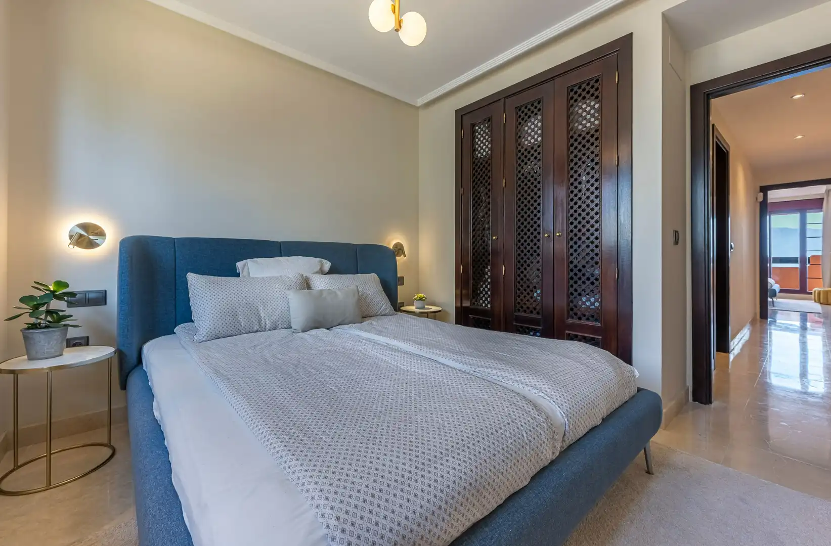 Schlafzimmer von Wohnungen zum Verkauf in Ojén mit Klimaanlage, Heizung und Terrasse