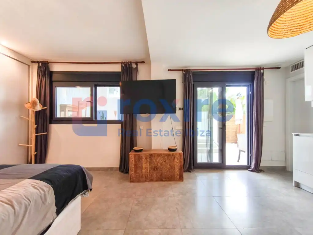 Vista exterior de Estudio en venta en Sant Josep de sa Talaia con Aire acondicionado, Terraza y Piscina