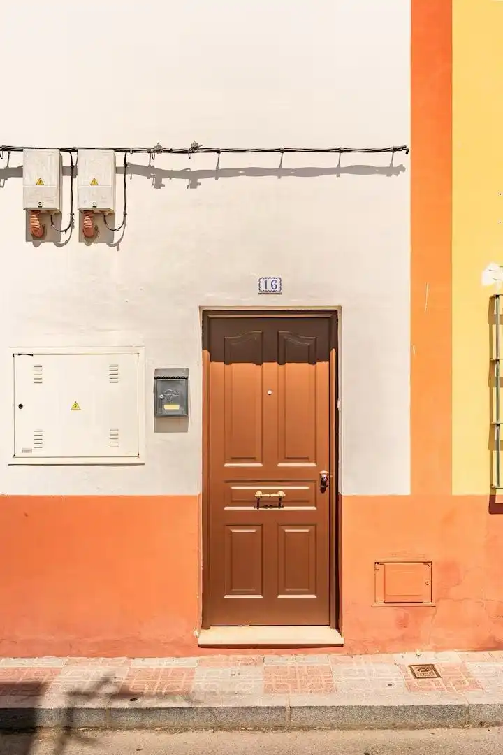Vista exterior de Apartamento en venta en Espartinas con Aire acondicionado