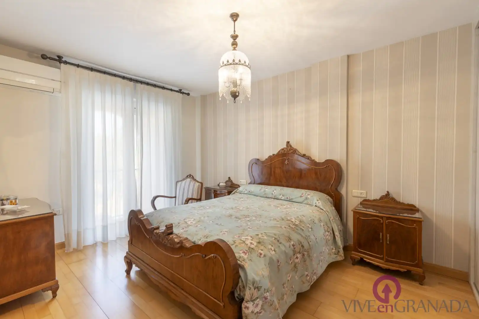 Habitación de Casa adosada en venta en Maracena con Terraza y Balcón