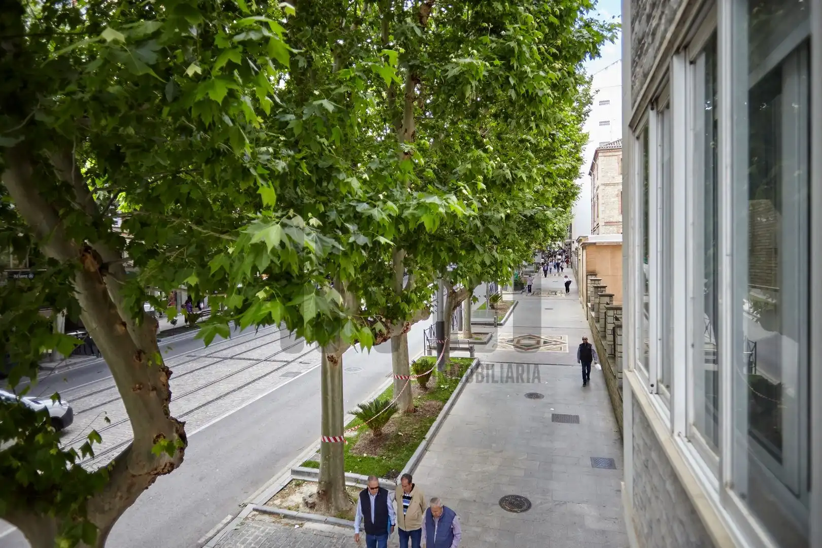 Vista exterior de Pis en venda en Jaén amb Aire condicionat, Calefacció i Terrassa