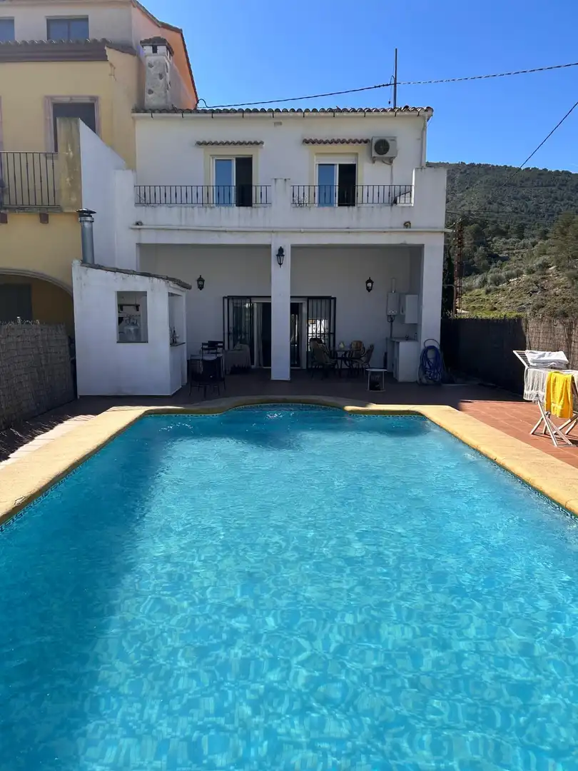 Landhaus mit Terrasse zum Verkauf in Castell de Castells, imagen 40
