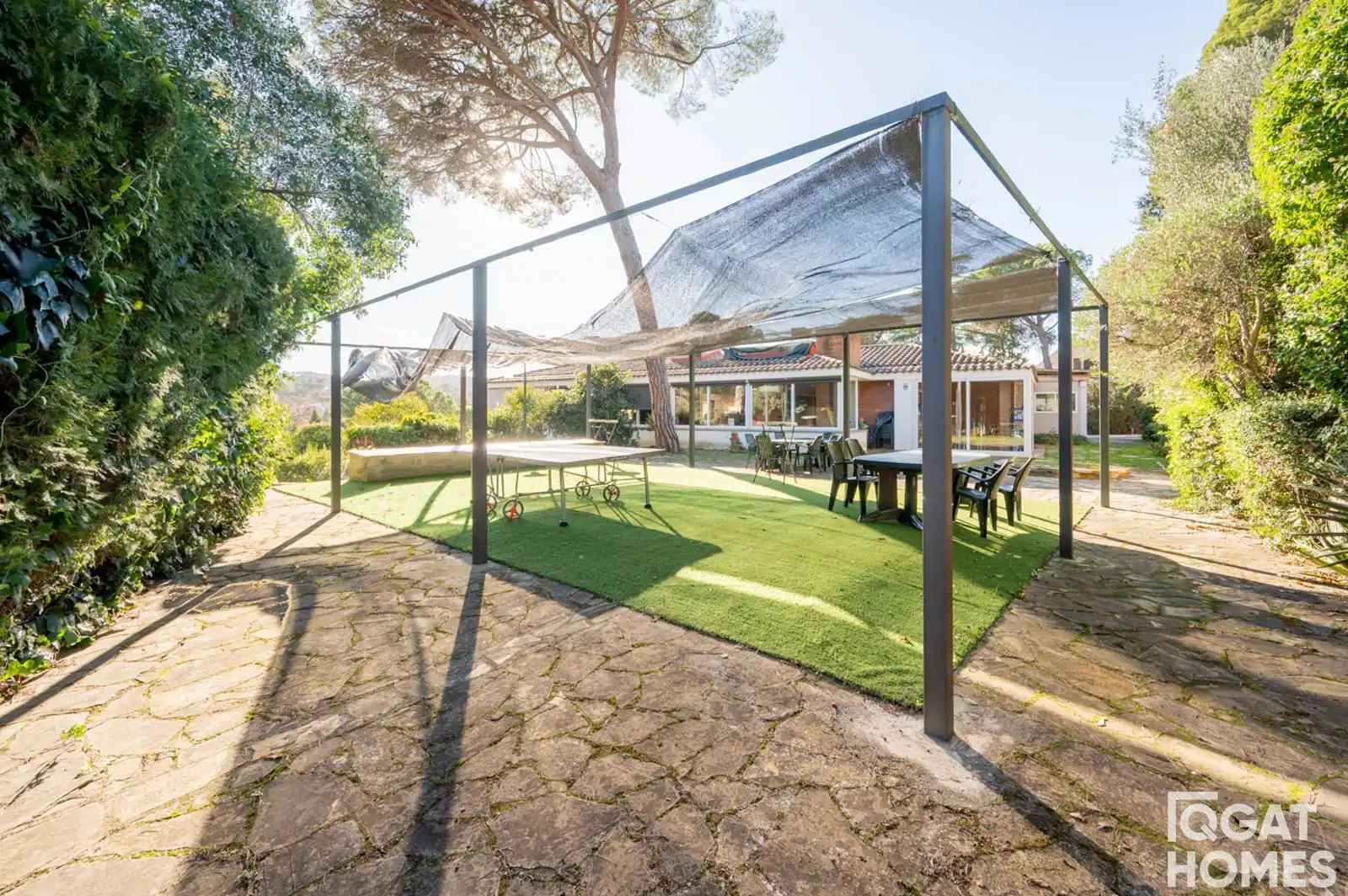 Terrace of Houses for sale in Sant Cugat del Vallès  with Air Conditioner, Heating and Alarm