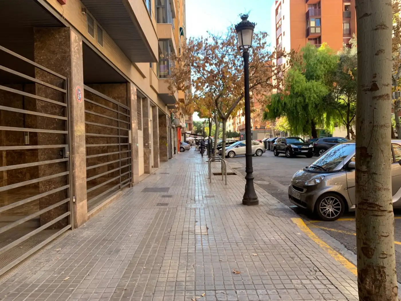 Garatge de lloguer a Ciutat Universitària