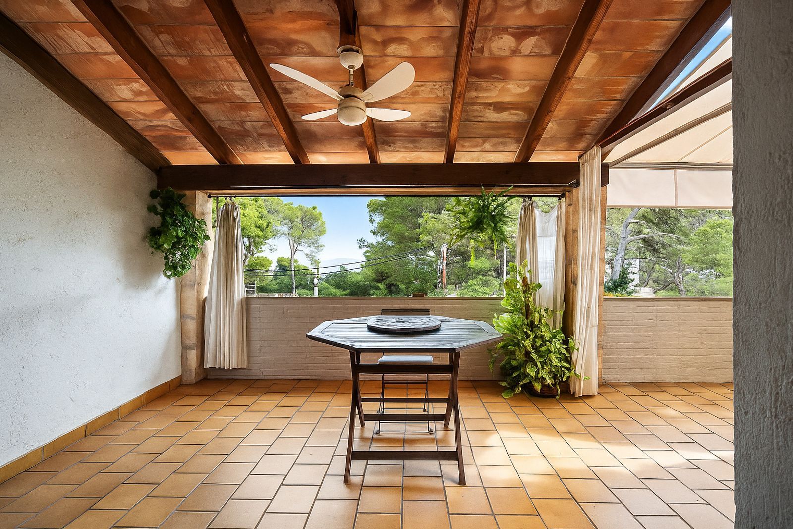Terraza de Apartamento en venta en Alcúdia con Aire acondicionado, Calefacción y Parquet
