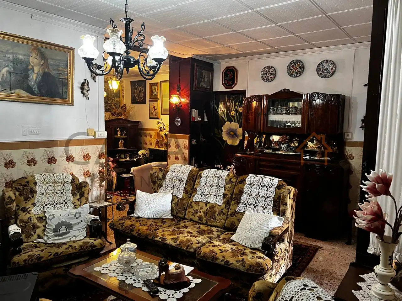 Sala d'estar de Casa o xalet en venda en Sumacàrcer