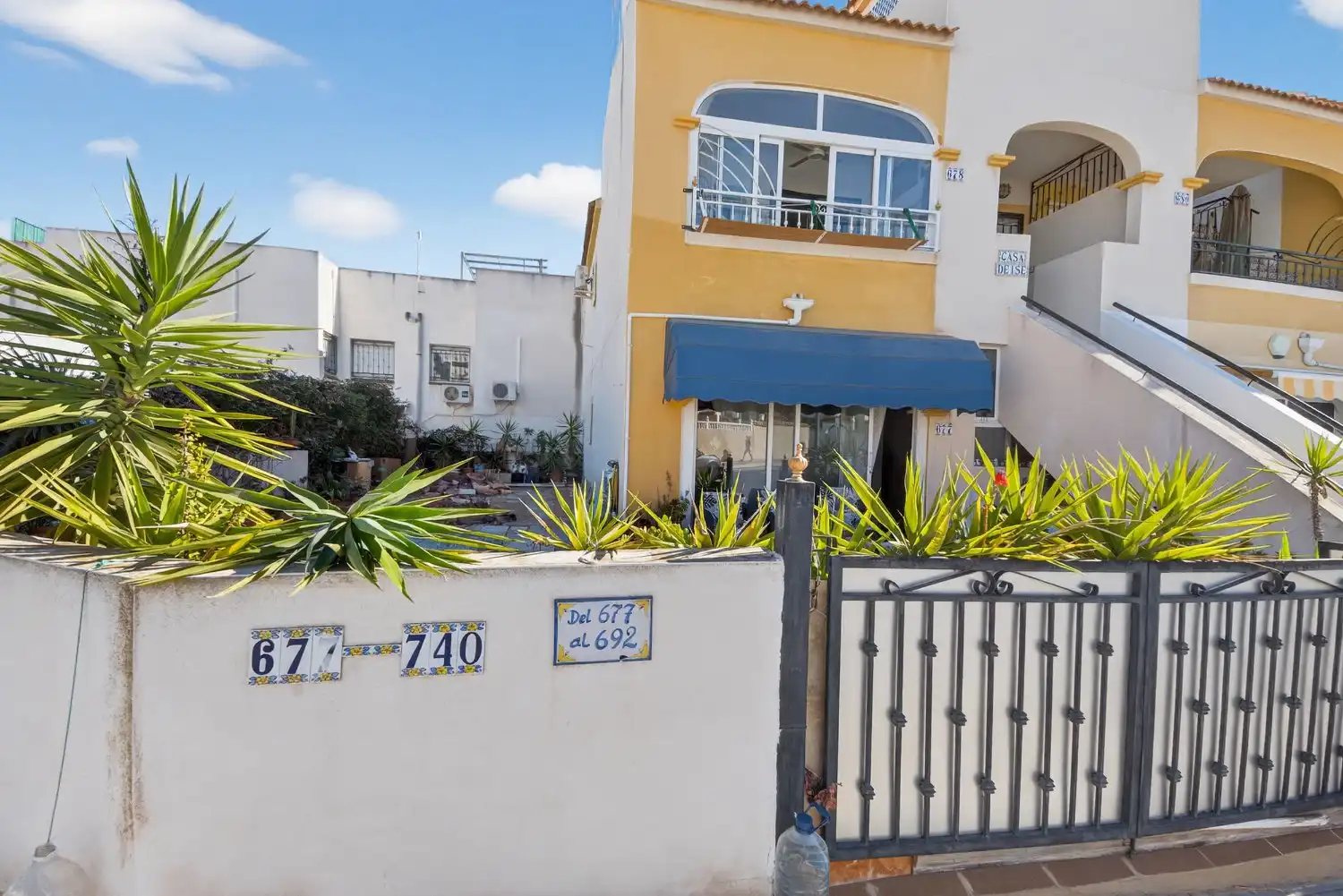 Vista exterior de Apartamento en venta en Orihuela con Piscina y Amueblado