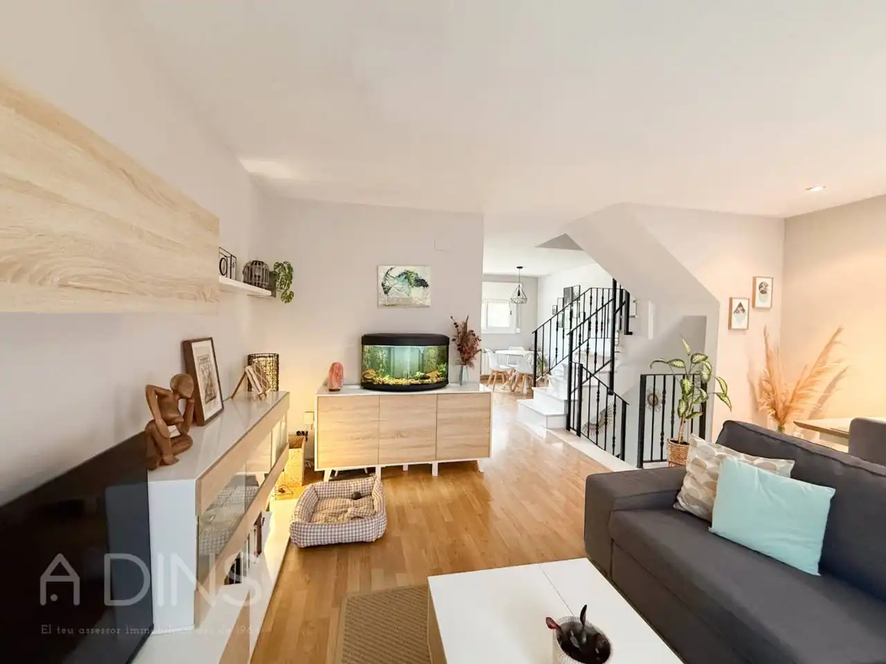 Living room of Houses for sale in Caldes de Montbui  with Heating