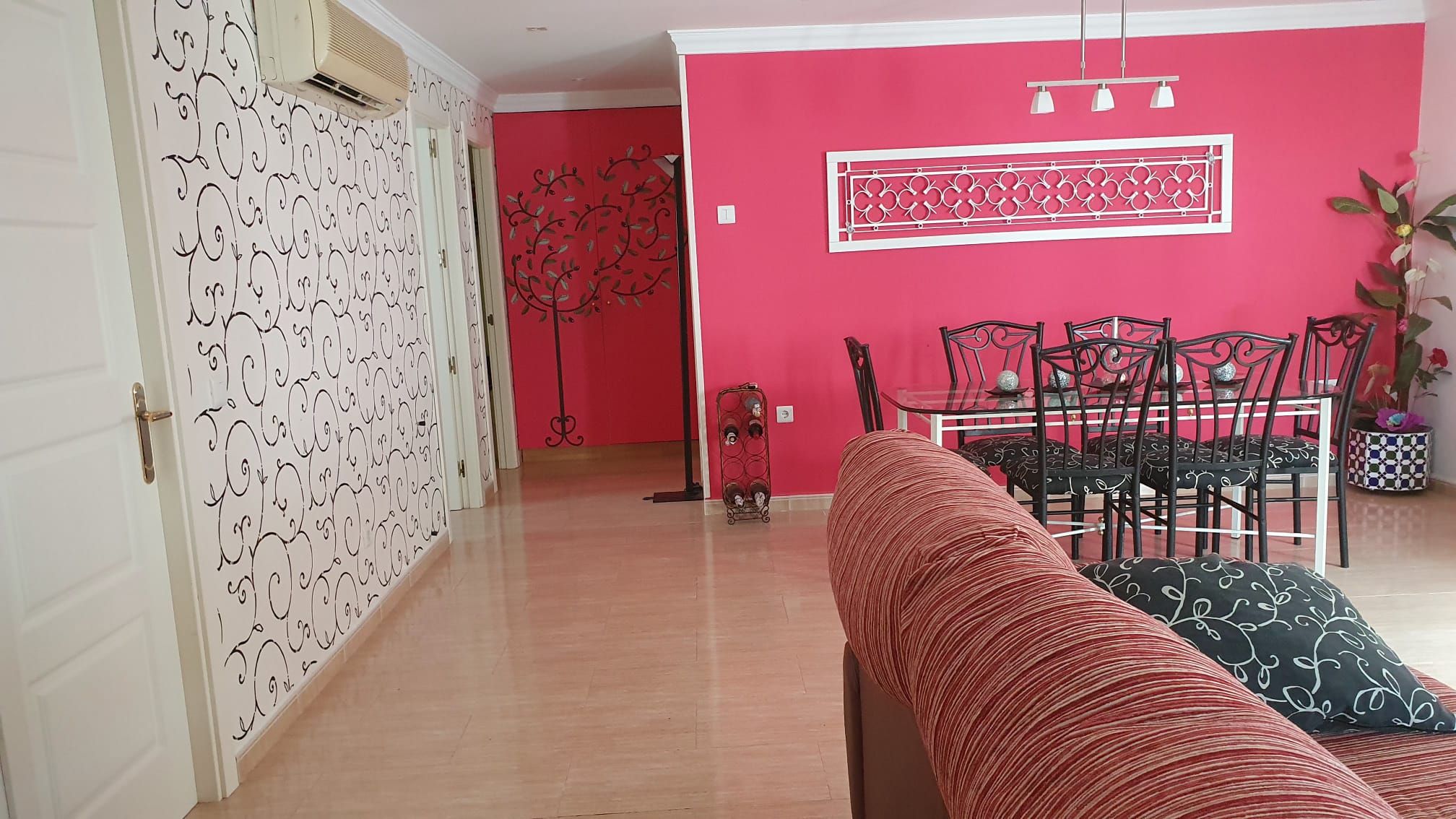 Dining room of House or chalet for sale in Montroy  with Air Conditioner, Terrace and Storage room