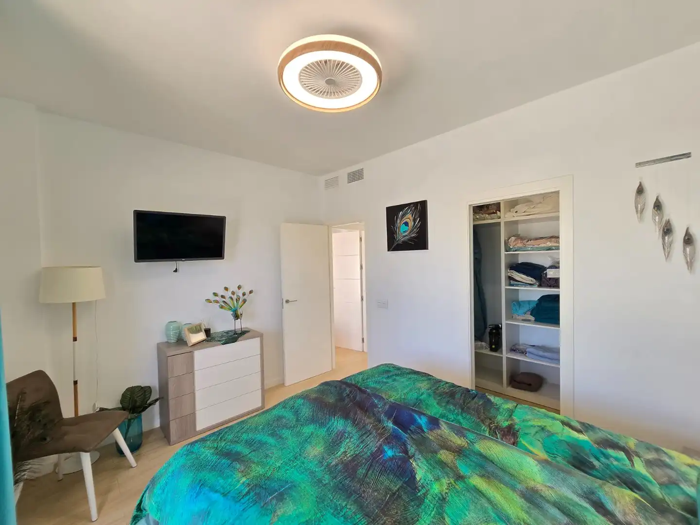 Habitación de Casa o chalet en venta en Pilar de la Horadada con Aire acondicionado, Terraza y Trastero