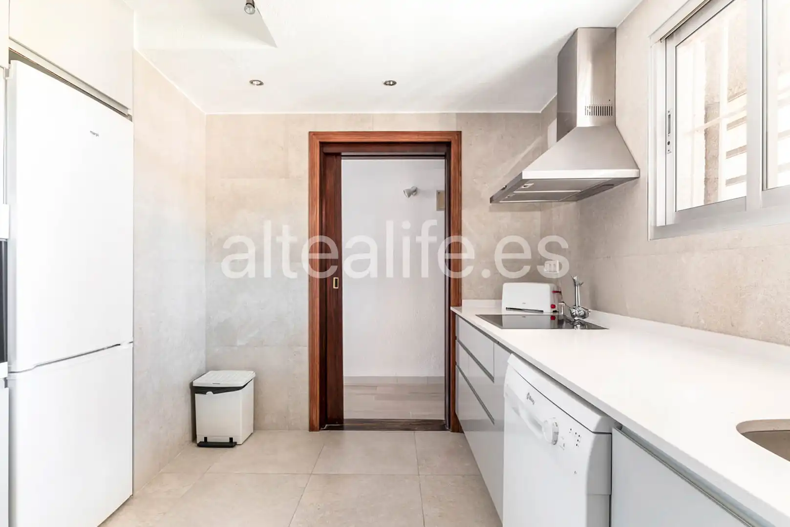 Cocina de Apartamento en venta en Altea con Aire acondicionado, Terraza y Trastero