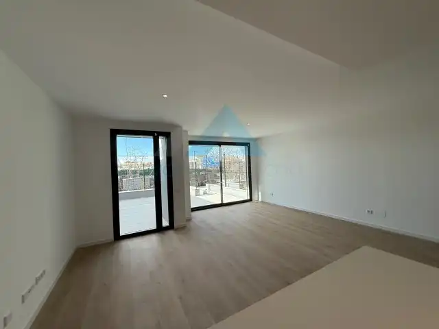 Sala d'estar de Casa adosada de lloguer en Madrid amb Aire condicionat, Calefacció i Parquet