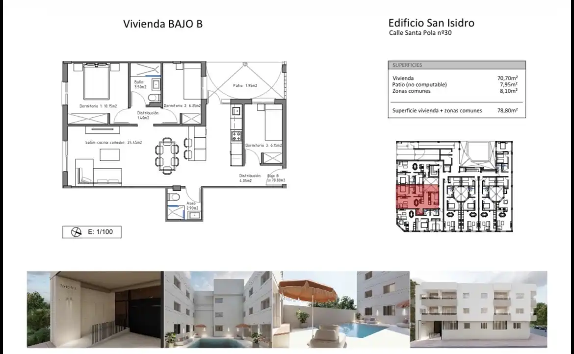 Planta baja en venta en San Isidro con Aire acondicionado, Calefacción y Jardín privado