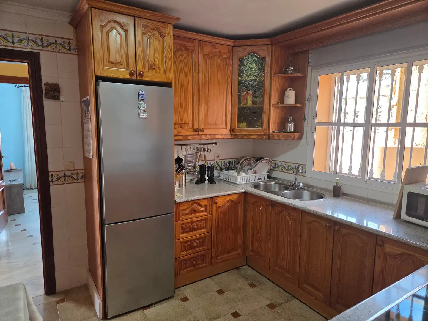 Kitchen of Houses for sale in Málaga  with Air Conditioner, Private garden and Terrace
