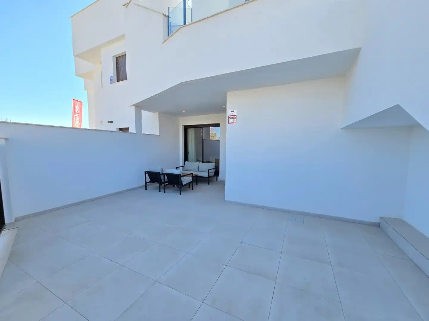 Terraza de Apartamento en venta en Pilar de la Horadada con Terraza y Amueblado