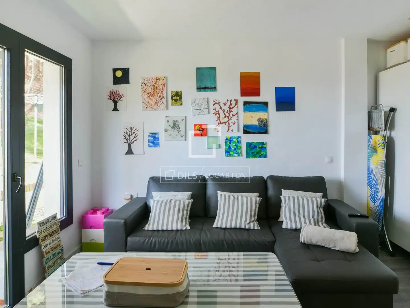Sala de estar de Casa o chalet en venta en Málaga con Aire acondicionado, Calefacción y Jardín privado