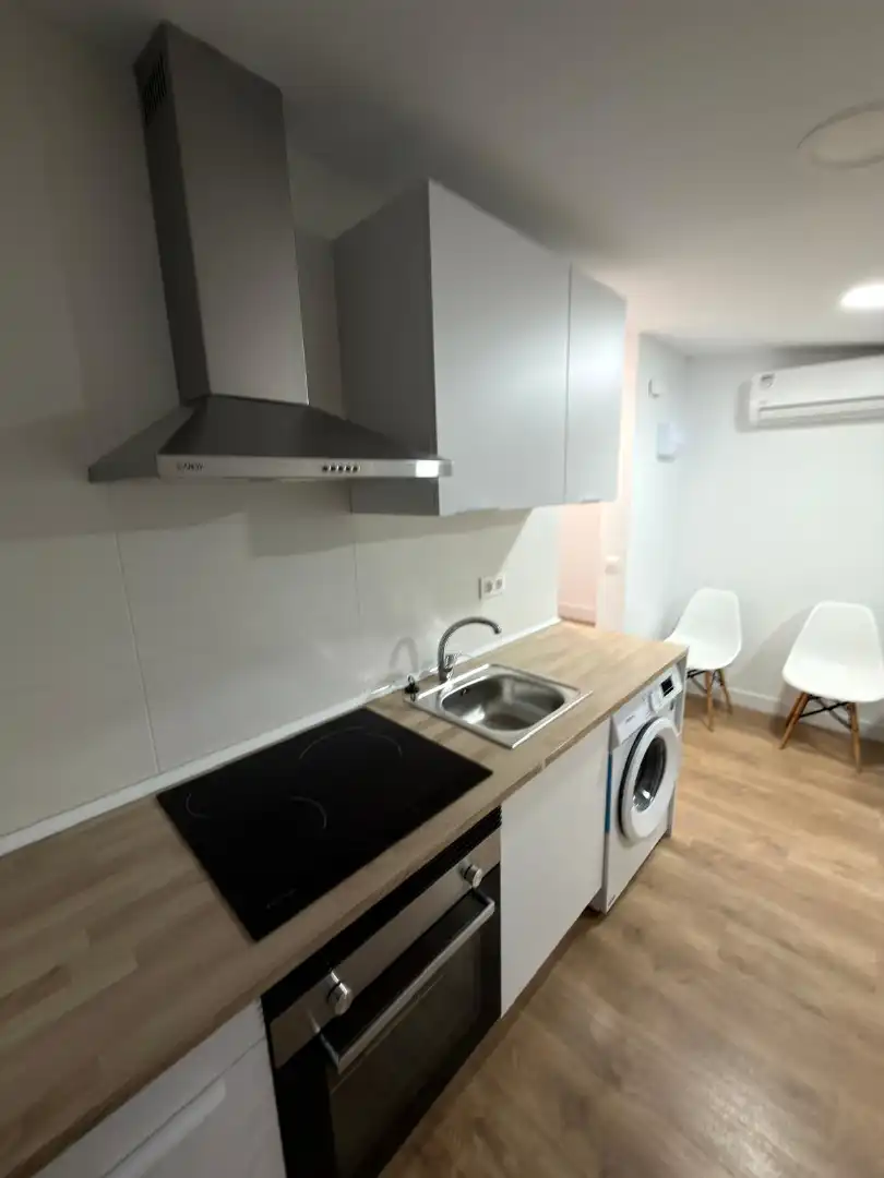 Kitchen of Flat for rent in Centre - Zona Alta  