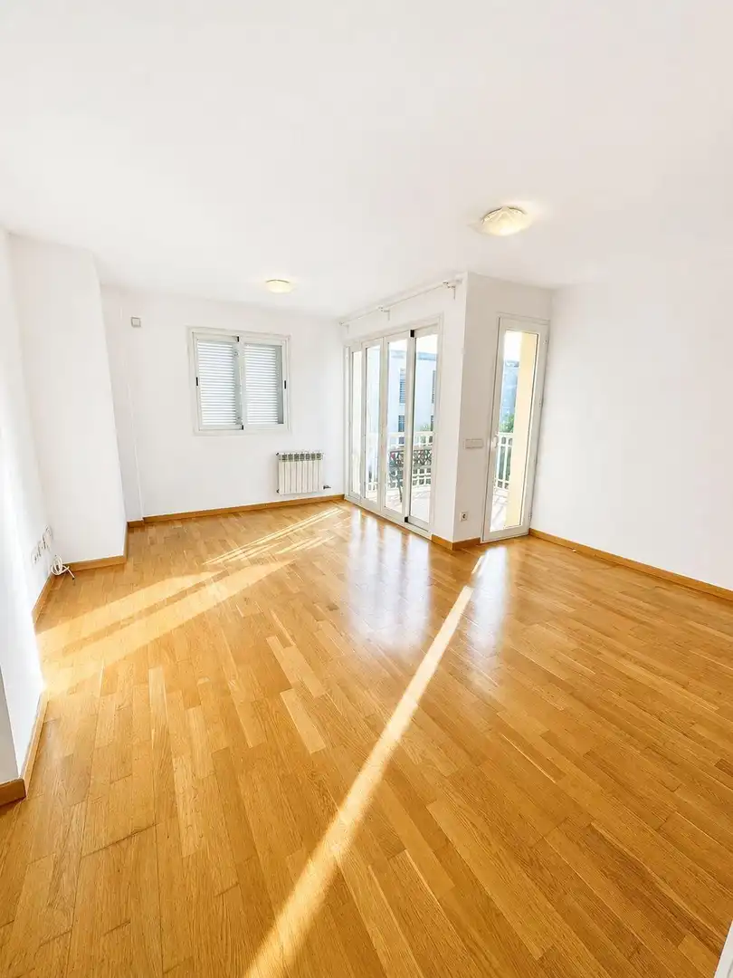 Sala de estar de Piso de alquiler en  Palma de Mallorca con Aire acondicionado, Calefacción y Parquet