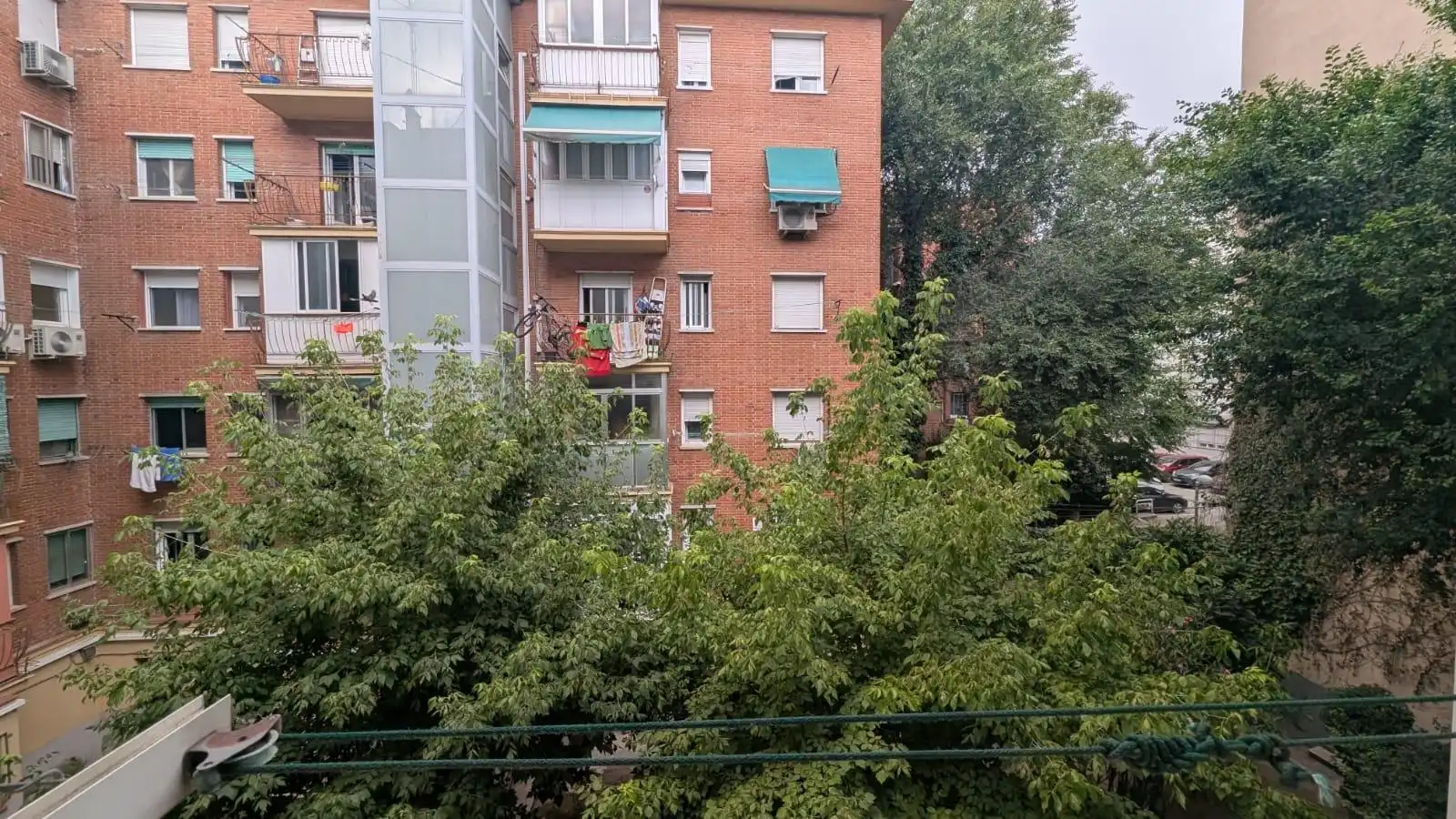 Terrassa de Pis de lloguer en Madrid amb Aire condicionat, Calefacció i Moblat