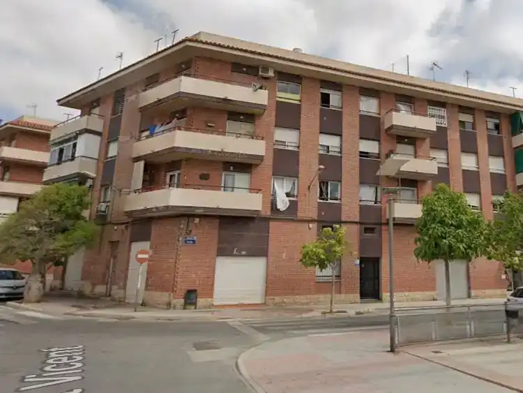 Vista exterior de Piso en venta en Centro  