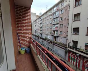 Balcony of Flat to rent in Bilbao 