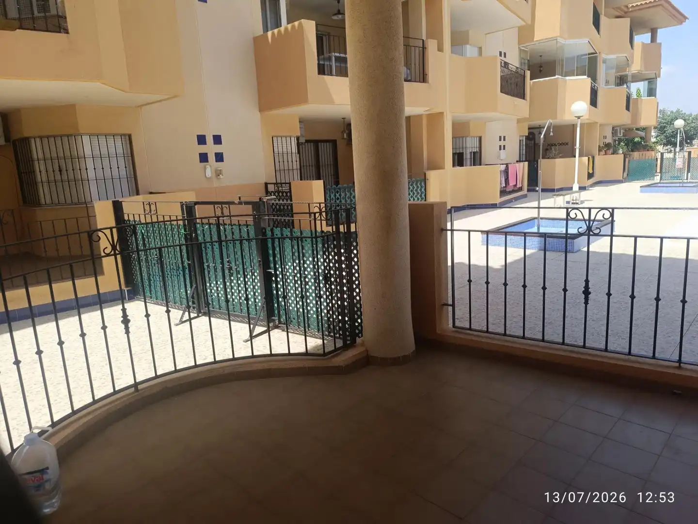 Piscina de Apartament en venda en Los Alcázares