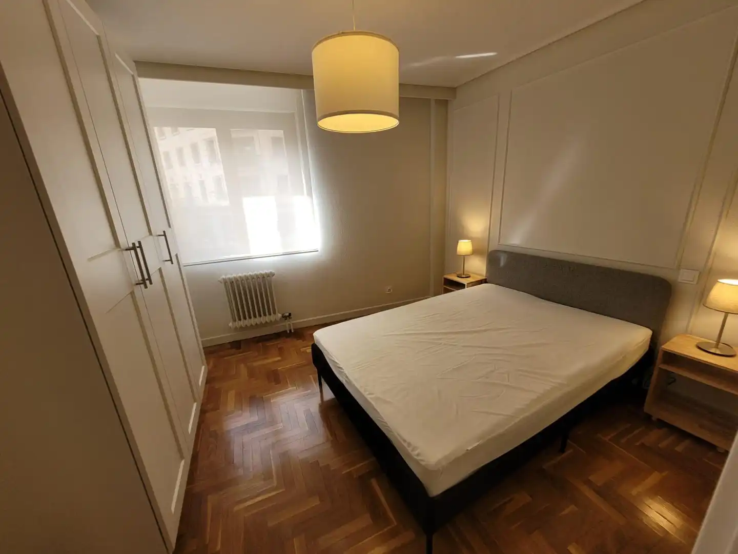 Bedroom of Apartments for rent in Salamanca  with Heating, Parquet flooring and Furnished